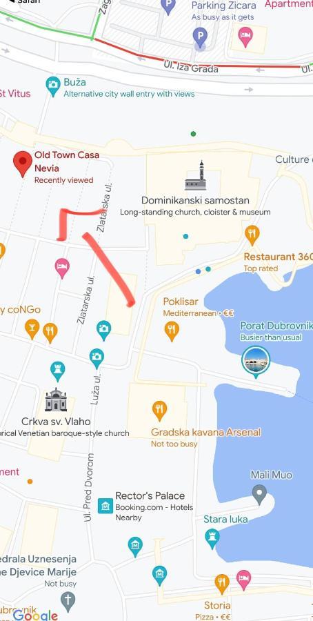 Dubrovnik Old Town Casa Nevia Βίλα Εξωτερικό φωτογραφία